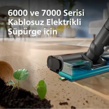 Orijinal Mikrofiber Pedler - 6000 ve 7000 Serisi ile Uyumlu, 4 Bez, Yıkanabilir, Yeniden Kullanılabilir (XV1670/02)