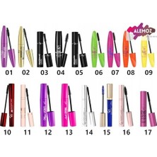 Lash Plumping Mascara - Ekstra Büyük Fırçalı Hacim ve Dolgunluk Veren Maskara