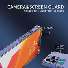 Apple iPhone 13 Pro Için Kılıf Shock Absorbing Şeffaf [iphone 13 Pro ile Uyumlu Kılıf - Şeffaf]