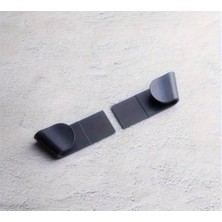 Tencere Kapağı Tutucu 3 Set (6 Parça) Kendinden Yapışkanlı, Pot Lid Holder