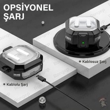 Galaxy Buds4 Pro/buds 4 Için Kılıf [güvenlik Kilit Tasarımlı] Tam Koruma Sağlayan Galaxy Buds4 Kulaklık Kılıfı Karbon Fiber Dokulu  Buds 4 Pro Kılıfı (Siyah)