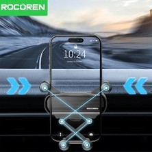 Havalandırma Izgara Klipsli Araç Içi Telefon Tutucu