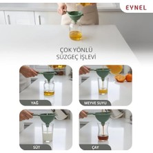 Sıvı Yağ Süzgeci, Sıvı Yağ Süzme Aleti, Sıvı Yağ Hunisi (Asortili) (2)