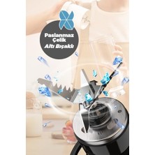 Wrapsol Smoothie  Taşınabilir Şarjlı Kişisel Mini Meyve Karıştırıcı 500 ml (Pembe)