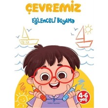 Çevremiz - Eğlenceli Boyama