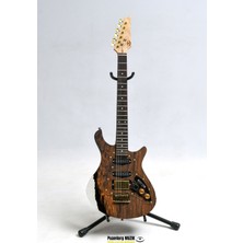 Puandorg Elektro Gitar Gold Seri2 Custom Epoksi & Yıllanmış Ağaç Kişiye Özel