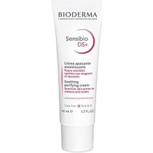 Sensibio Ds+ Cream Hassas Ciltler Yağlı Pullanma ve Kızarıklık Karşıtı Yatıştırıcı Bakım Kremi 40 ml