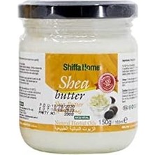 Shiffahome Shiffa Shea Butter (Shea Yağı) 150 Gr. 1 Paket (1 x 165 Ml)
