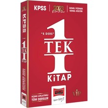 2023 Kpss Genel Kültür - Genel Yetenek 5 Ders Tek Kitap Tüm Dersler Konu Anlatımı