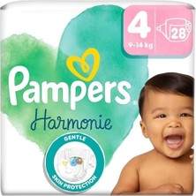 Prima Harmonie Bebek Bezi Ikiz Paket 4 Beden 28 Adet