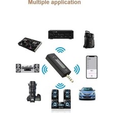 K35-1 Wireless Ergonomik Tak Çalıştır Jak Audio Android Telefon Araç Uyumlu Mikrofon
