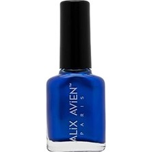 Sedefli Saks Mavi Oje 34 - Yüksek Pigmentli Uzun Süreli Kalıcılık Hızlı Kuruma - Nail Lacquer 34