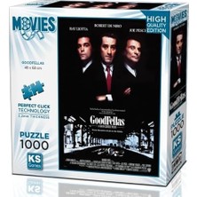 1000 Parça Sıkı Dostlar Puzzle