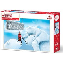Tadını Çıkar, COLA-COLA-1000 Parça Puzzle