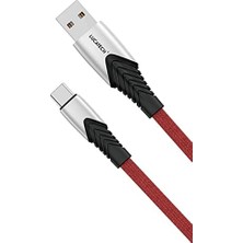 Rigel Type-C 2.4A Hızlı Şarj ve Data Kablosu 1m