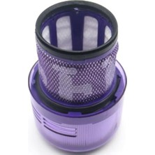 Dik Süpürge Mor Hepa Filtre  V11 V15 Absolute, Detect, Extra ve Animal Modelleri Ile Uyumlu