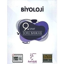 Karekök Yayınları 9. Sınıf Biyoloji Soru Bankası Karekök
