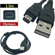 Olympus Uyumlu Dijital Fotoğraf Makina Kablosu Cb-Usb5/cb-Usb6 12 P USB 12 Pin Kablo
