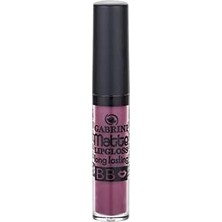 Lipgloss Mat Dudak Parlatıcısı (No: 7)