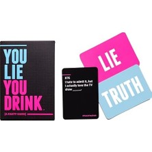 You Lie You Drink - Yalan Söyleyemeyen Insanlar Için Içme Oyunu