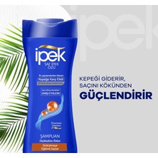Kepeğe Karşı Etkili Dökülmeye Eğilimli Saçlar Için Şampuan 480 Mililitre