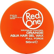 Aqua Wax Turuncu 50 ml