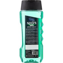 Men Ikisi Bir Arada Bwash ve Şampuan Sport 400