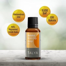 %100 Saf Portakal Uçucu Yağı 10ML - Daha Canlı Cilt Görünümü - Selülit Bakımı - Difüzör Için Aromaterapi Yağı