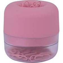 Aplı Diger Apli Ataç Tutucu Pembe Mıknatıslı