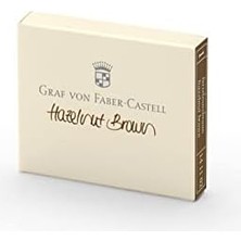 Graf Von  Dolma Kalem Kartuşu 6'lı Kahve