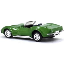 Newray 1:43 Diecast Koleksiyon Metal Araba 1969 Chevrolet Corvette