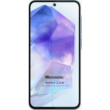 Galaxy A55 Nano Glass Cam Ekran Koruyucu [galaxy A55 ile Uyumlu Ekran Koruyucu - Şeffaf]