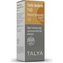 Tatlı Yağı 50 ml Soğuk Sıkım