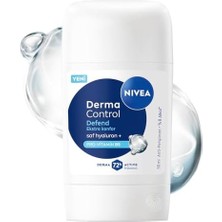 Kadın Stick Deodorant Derma Control Defend 50 Ml, Tahrişe Karşı Koruma, Alkolsüz, 72 Saat Anti-Perspirant Koruma,çiçeksi Koku,hyaluronik Asit, Pro Vitamin B5