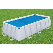 Polietilen Solar Branda 380 x 180 Cm, Mavi, Köşeli