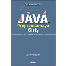 Java Ile Programlamaya Giriş: Kavram – Uygulama – Örnek Problemler
