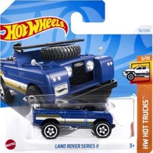 Tekli Arabalar Land Rover Series Iı HTD41