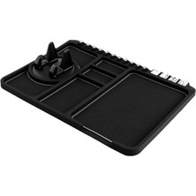 Kaydırmaz Telefon Tutucu, Araç Içi Düzenleyici, Numara Göstergeli 20 * 25 cm