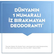 Kadın Roll On Deodorant & Invisible Clear 72 Saat Anti-Perspirant Koruma (50 Ml)