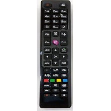 Seg Regal Fınlux Techwood Hi-Lewel Kumanda Mor Tuşlu LCD LED Smart 4K Tv Kumandası