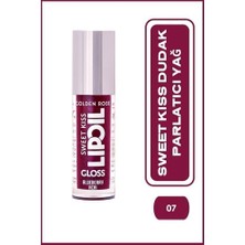 Kiss Lip Oil Gloss No:07 - Dudak Parlatıcı Yağ