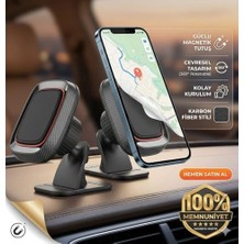 Araba Telefon Tutucu, Araç Içi Telefon Tutucu Masaüstü Telefon Tutucu Telefon Standı 360 Derece Döenebilen Araç Telefon Tutucusu, Konsola Sabitlenebilir Stand ve Tutucu 052