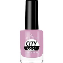 City Nail Lacquer No: 24 - Parlak ve Uzun Süre Kalıcı Oje 10.2 ml