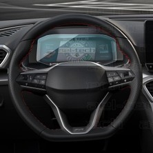 Cupra Formentor Uyumlu 10.25 Inç Dijital Gösterge 9h Nano Ekran Koruyucu
