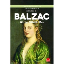 Altın Gözlü Kız: Onüçlerin Romanı - 3