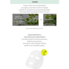 A'pıeu Yağlanma ve Akneye Eğilimli Ciltlere Nem Veren Yaprak Maske A'pıeu The Pure Tea Tree Sheet Mask