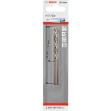 Professional Accessories Matkap ve Kırıcı Delici Uçları, Metal Matkap Ucu, Gri, 1 Adet