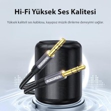 3.5mm Hi-Fi Trs Aux Ses Kablosu 3 Metre