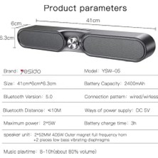 Hifi 4d Bluetooth Kablosuz Hoparlör