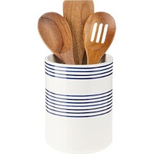 Kate Spade New York 885892 Charlotte Street Utensil Crock, Blue